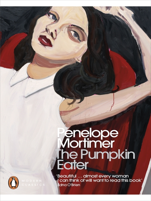 Cover image for The Pumpkin Eater